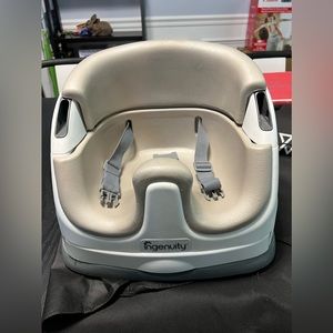 Ingenuity Baby Booster Seat Bum Chair high chair